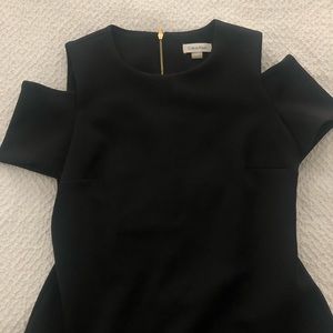 Black Calvin Klein Midi Dress